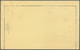 Portugiesisch-Indien: 1913, Letter Cards 6 R. Resp. 1 T. Uprated To Germany Canc. "NOVA GOA 11 JUN. - Inde Portugaise