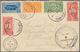 Saudi-Arabien - Hedschas: 1918, French Military Post With "TRRESOR ET POSTES 601" Postmark, Stamps C - Saudi-Arabien