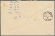 Saudi-Arabien - Hedschas: 1918, French Military Post With "TRRESOR ET POSTES 601" Postmark, Stamps C - Arabie Saoudite