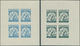 Saudi-Arabien: 1961, Damman Harbour S/s Set, Mint Never Hinged MNH, The 3 P. S/s Has Only 103 Mm In - Arabie Saoudite