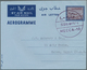 Saudi-Arabien: 1965, Two Air Letter 4 P. & 10 P. Each Tied By "MECCA 30/12/65" Cds. To Egypt And Eng - Arabie Saoudite