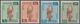 Saudi-Arabien: 1968 'Saker Falcon' Set Of Four, Mint Never Hinged, Fresh And Very Fine. (SG £500) - Saudi-Arabien