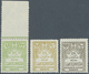 Delcampe - Saudi-Arabien - Dienstmarken: 1964/70, Large Numerals 1 Pia.-100 Pia. Set, Mostly Margin Copies, 12 - Saudi-Arabien