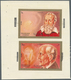 Delcampe - Schardscha / Sharjah: 1972, Scientists Galilei 1r. And Edison 3r. Printed Together In Sheet Form In - Schardscha