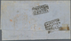 Singapur: 1863, Folded Letter Sheet Dated 'Singapore 19th May 1863' Addressed To India Bearing SG 40 - Singapour (...-1959)