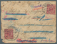 Singapur: 1899, Incoming Mail, Germany 10 Pf. „Eickel 6.6.99” On Cover Adressed To Navy Ship Unit Vi - Singapur (...-1959)