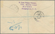 Singapur: 1930 (10.2.), Registered Airmail Cover 'Singapore-Palembang' Bearing Straits Settlements K - Singapur (...-1959)