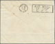 Singapur: 1932, 14 JAN, Airmail Letter With Special 46 C. Per 1/2 Oz Rate "Returun Of Christmas Flig - Singapour (...-1959)