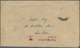 Singapur: 1939, Crash Mail Envelope With Twolined "SALVAGED MAIL/EX CENTURION". Mail Left Malaya In - Singapour (...-1959)