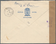Delcampe - Singapur: 1940/1941, Four Censored Covers Bearing Different Straits Settlements KGVI Definitives All - Singapour (...-1959)