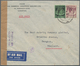 Delcampe - Singapur: 1940/1941, Four Censored Covers Bearing Different Straits Settlements KGVI Definitives All - Singapour (...-1959)