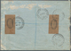 Singapur: 1940, 15 NOV, SINGAPORE To NEW ZEALAND, Registered Airmail Letter Flown With QUANTAS To Sy - Singapour (...-1959)