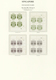 Singapur - Portomarken: 1989/1997, Cypher On Striated Field, 1c. To $1, Set Of Ten Plate Blocks, Unm - Singapur (1959-...)