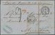 Syrien: 1856/1867 Two Stampless Letters From A Commercial Correspondence From Winterthur, Switzerlan - Syrie