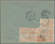 Syrien: 1920. Commercial Cover To Glarus, Switzerland. Franked On The Reverse With Arab Govt. 1/10pi - Syrie