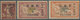 Syrien: 1921, Airmails, Vertical "AVION" Overprints, Complete Set Of Three Values, Mint O.g. Previou - Syrie