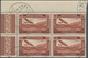 Syrien: 1934, 10th Anniversary Of Republic, 0.10pi. To 100pi., Complete Set Of 29 Values As Marginal - Syrien