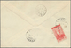 Syrien: 1945, President Shukri Al-Quwatli, 10pi. Red, Imperforate Mini Sheet With Four Stamps (sligh - Syrien