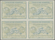 Thailand: Design "Rome" 1906 International Reply Coupon As Block Of Four Siam (native Characters - S - Thaïlande