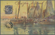 Thailand: 1910. Picture Post Card Of 'Annamites Sail Boats On The Mekong' Written From Saigon Dated - Thaïlande