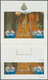 Thailand: 1996. Progressive Proof (11 Phases Inclusive Original) For The First Souvenir Sheet Of The - Thailand