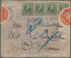 Thailand - Verschlussmarken: 1906, Denmark Cover 5 Oe. (4) Tied "KJOBENHAVN 1 2 06" To Small Cover T - Thaïlande