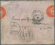 Thailand - Verschlussmarken: 1906, Denmark Cover 5 Oe. (4) Tied "KJOBENHAVN 1 2 06" To Small Cover T - Thailand