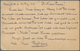 Thailand - Ganzsachen: 1909, 4 K. Canc. "BANGKOK 23.12.1909" To German Ship Officer Of NGL To Bremer - Thailand