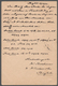 Thailand - Ganzsachen: 1912, 6 Satang Uprated 4 S. Postal Stationery Card Tied By "BANGKOK 2c - 19.1 - Thaïlande