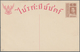 Delcampe - Thailand - Ganzsachen: 1913 Postal Stationery Cards 5s. Brown, 6s. Deep Rose And Double Card 6+6s. D - Thaïlande