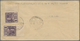 Thailand - Ganzsachen: 1928 Postal Stationery Envelope 15s. Blue, Used Registered Within Bangkok, Up - Thaïlande