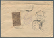 Thailand - Stempel: 1931.MISSENT TO BANGKOK: Cover From India Addressed To Batu Bahat, Johore State, - Thaïlande