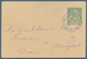 Thailand - Besonderheiten: 1904. Indo-China Postal Stationery Envelope 5c Green Cancelled By Ligue D - Thaïlande