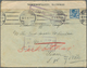 Thailand - Besonderheiten: 1918, Incoming Mail, Denmark: 20 Oe. Tied "KJOBENHAVN 12.12.18" To Cover - Thailand