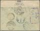 Thailand - Besonderheiten: 1918, Incoming Mail, Denmark: 20 Oe. Tied "KJOBENHAVN 12.12.18" To Cover - Thailand