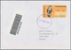 Vereinigte Arabische Emirate - Automatenmarken: 2001. One Of The Rarest ATM Stamp In The World Is Th - Ver. Arab. Emirate