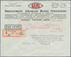 Vietnam-Süd (1951-1975): 1959, Meter By Postalia $VN21,10 From "SAIGON 16 10 59" To Registered Cover - Viêt-Nam