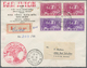 Vietnam-Süd (1951-1975): 1963, 0,50 D, 1 D, 3 D (each 3) And 2 X 5 D, All Stamps From The Issue "Com - Viêt-Nam