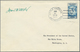 Thematik: Antarktis / Antarctic: 1934, USA. Embossed Official Letter And Cover Of "The Postmaster Ge - Autres & Non Classés