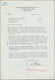 Thematik: Antarktis / Antarctic: 1941, USA. Accompanying Letter From A.M. Kahn To President ROOSEVEL - Autres & Non Classés