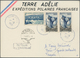 Thematik: Antarktis / Antarctic: 1959, T.A.A.F. Poszcard With Named Franking From "Terre Adélie 30.9 - Autres & Non Classés