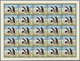 Delcampe - Thematik: Antarktis / Antarctic: 1971, Umm Al Qaiwain, Penguins (Antarctic), 5dh. To 4r., Complete S - Autres & Non Classés