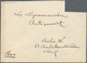 Thematik: Arktis / Arctic: 1888, ADOLF ERIK NORDENSKJÖLD, Handwritten Letter (Stockholm, 17 Mars 188 - Autres & Non Classés