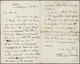 Thematik: Arktis / Arctic: 1891, FRIDTJOF NANSEN, Handwritten Letter From "Lysaker July 4th", In Whi - Autres & Non Classés