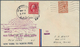 Thematik: Arktis / Arctic: 1931, USA/Belgium. Lot Of One US Cover With Cachet "Wilkins-Ellsworth Tra - Sonstige & Ohne Zuordnung
