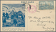 Thematik: Arktis / Arctic: 1938, USA. Lot Of 2 Picture Postcards "MacGregor Artic Expedition 1937-19 - Autres & Non Classés