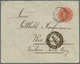 Thematik: Eisenbahn / Railway: 1903, Argentina: 5 Ct Red Postal Stationery Envelope, On Reverse Priv - Trains