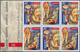 Delcampe - Thematik: Europa / Europe: 2006, GEORGIA: 50 Years Of Europa Stamps Four Complete Booklet Panes Of S - Idées Européennes