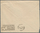 Thematik: Europa-UNO / Europe-UNO: 1946, Stampless Preprinted Cover "U.N.R.R.A / ALBANIA MISSION / C - Idées Européennes