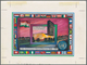 Thematik: Flaggen / Flags: 1996, TAJIKISTAN: 50 Years Of United Nations Miniature Sheet Showing Diff - Sonstige & Ohne Zuordnung
